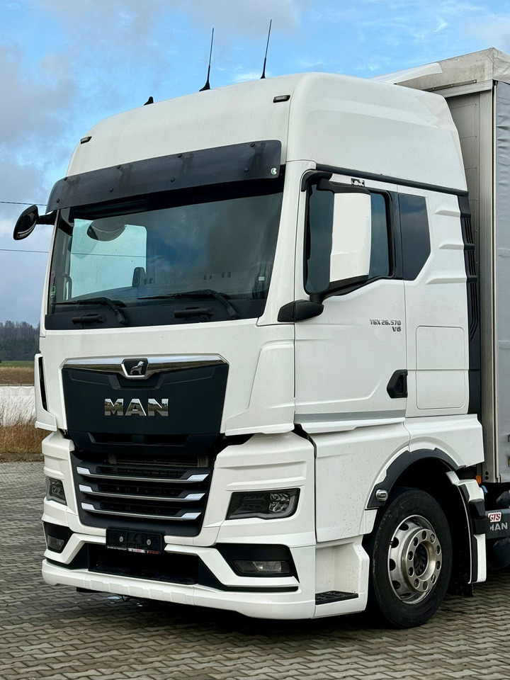 MAN TGX 26.470 / FIRANKA / 19 EUROPALET / XXL / NISKI PRZEBIEG / NOWY MODEL / 6X2 - Camion à rideaux coulissants: photos 5 MAN TGX 26.470 / FIRANKA / 19 EUROPALET / XXL / NISKI PRZEBIEG / NOWY MODEL / 6X2 - Camion à rideaux coulissants: photos 5