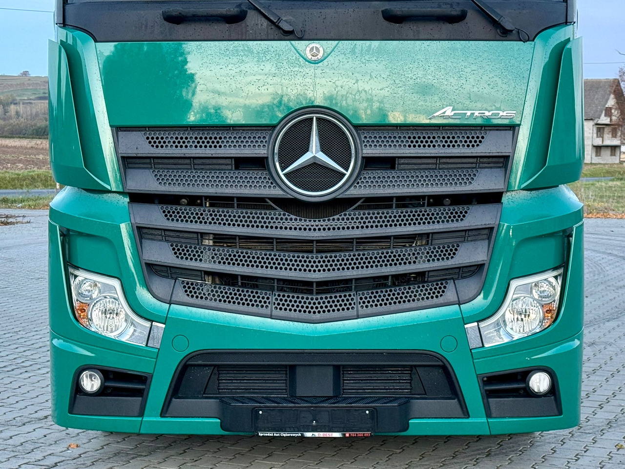 Camion à rideaux coulissants MERCEDES-BENZ ACTROS 1845 / FIRANKA / 19 EUROPALET / DUŻA KABINA / AUTOMAT / 2021: photos 16 Camion à rideaux coulissants MERCEDES-BENZ ACTROS 1845 / FIRANKA / 19 EUROPALET / DUŻA KABINA / AUTOMAT / 2021: photos 16