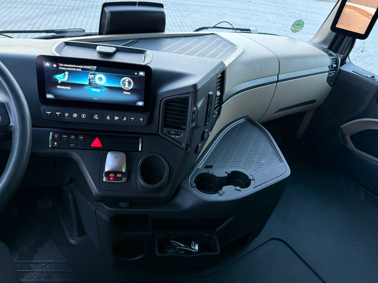 Camion à rideaux coulissants MERCEDES-BENZ ACTROS 1845 / FIRANKA / 19 EUROPALET / DUŻA KABINA / AUTOMAT / 2021: photos 20 Camion à rideaux coulissants MERCEDES-BENZ ACTROS 1845 / FIRANKA / 19 EUROPALET / DUŻA KABINA / AUTOMAT / 2021: photos 20