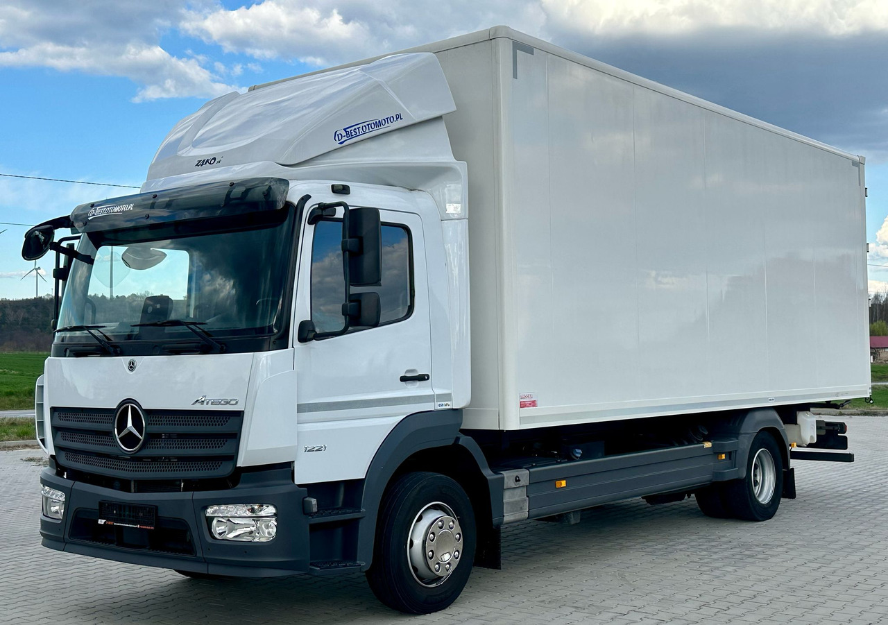 MERCEDES-BENZ ATEGO / 1221 / IZOTERMA / KONTENER / AUTOMAT / 230 TYS KM / 17 EUROPALET / 6.8 M DŁUGOŚCI / 2019 ROK - Camion isothermique: photos 2 MERCEDES-BENZ ATEGO / 1221 / IZOTERMA / KONTENER / AUTOMAT / 230 TYS KM / 17 EUROPALET / 6.8 M DŁUGOŚCI / 2019 ROK - Camion isothermique: photos 2