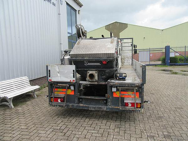 2016 PUTZMEISTER / DAF concrete pump - Camion pompe: photos 3 2016 PUTZMEISTER / DAF concrete pump - Camion pompe: photos 3