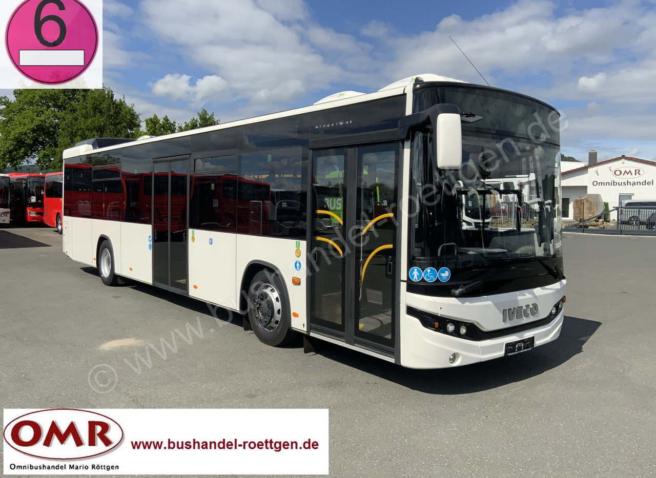 Iveco Streetway - Bus urbain: photos 1 Iveco Streetway - Bus urbain: photos 1