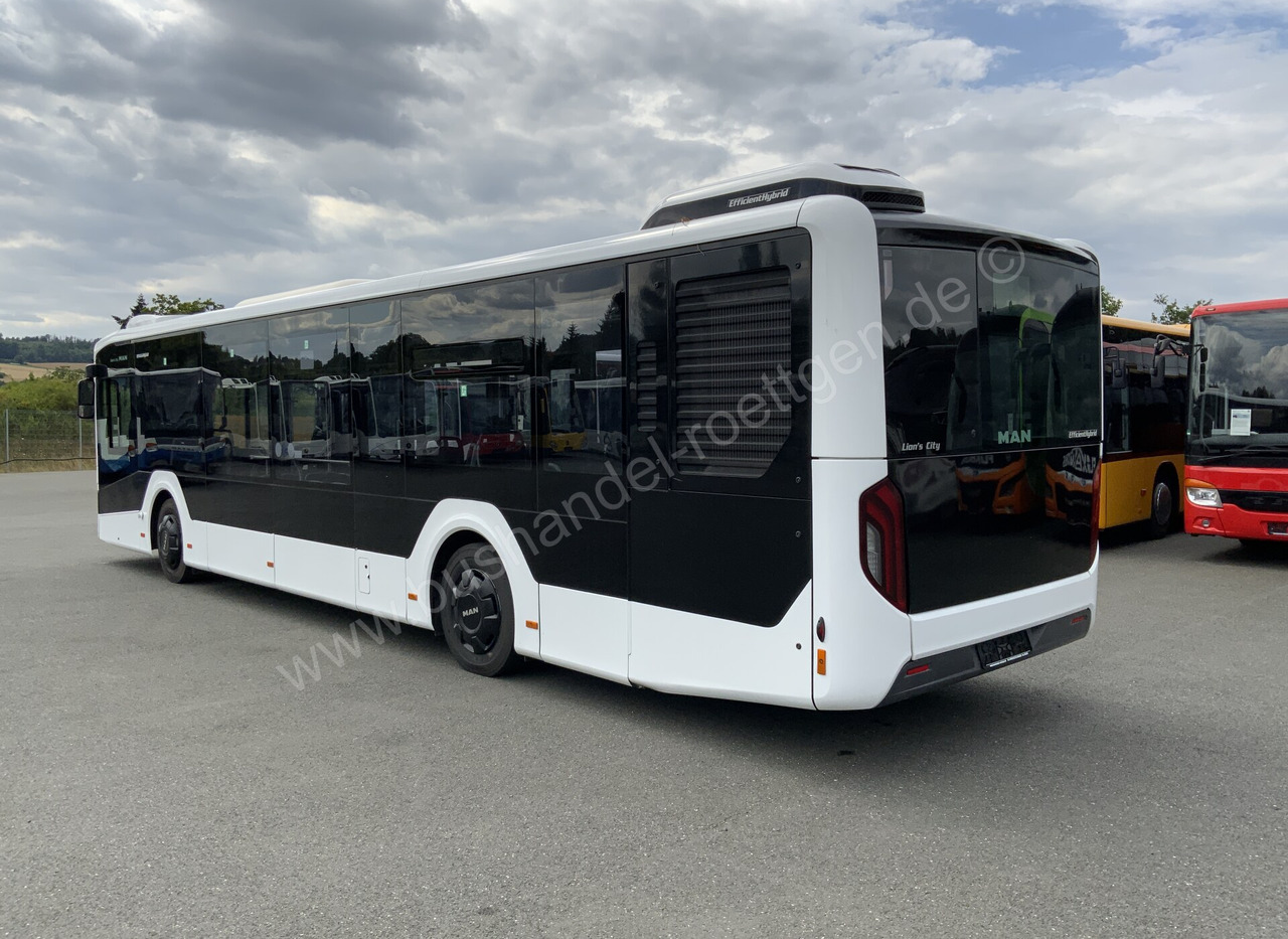 MAN 12C Lions City - Bus urbain: photos 4 MAN 12C Lions City - Bus urbain: photos 4