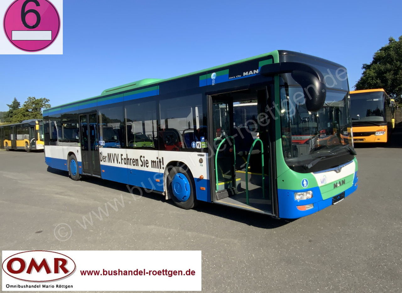 MAN A 21 Lion´s City - Bus urbain: photos 1 MAN A 21 Lion´s City - Bus urbain: photos 1