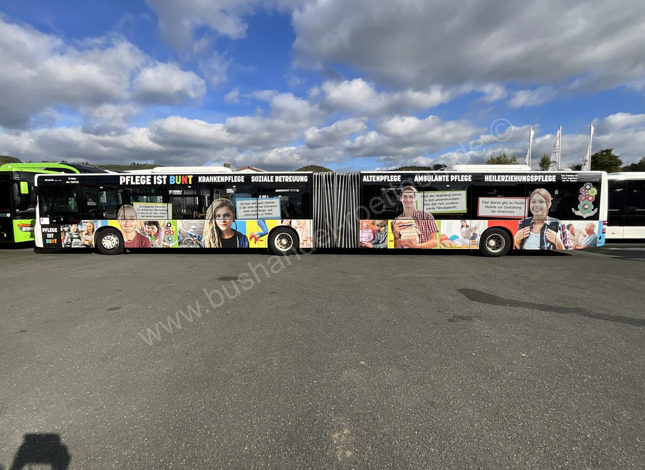 MAN A 40 Lion´s City GL - Bus articulé: photos 5 MAN A 40 Lion´s City GL - Bus articulé: photos 5