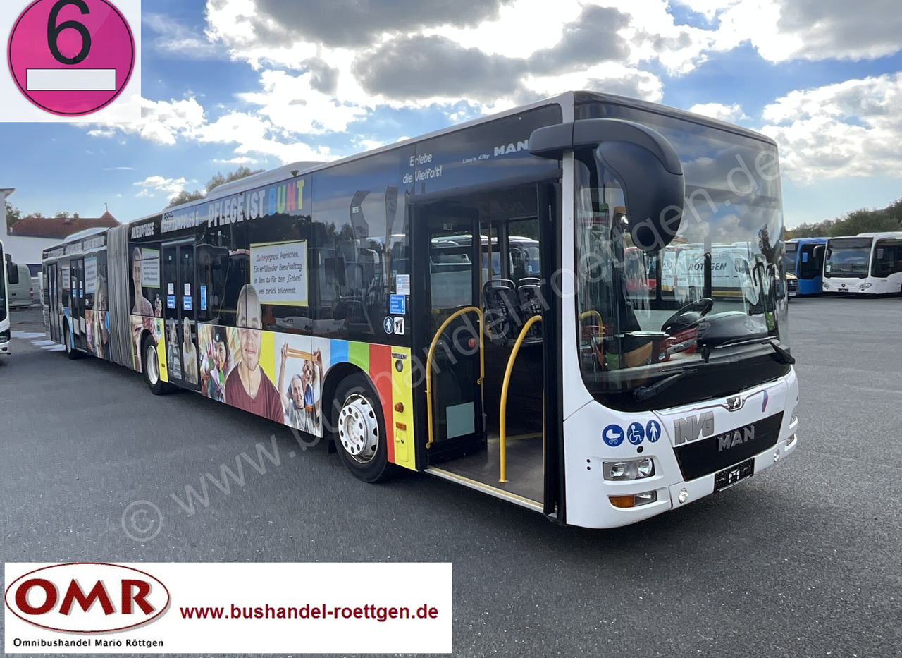 MAN A 40 Lion´s City GL - Bus articulé: photos 1 MAN A 40 Lion´s City GL - Bus articulé: photos 1