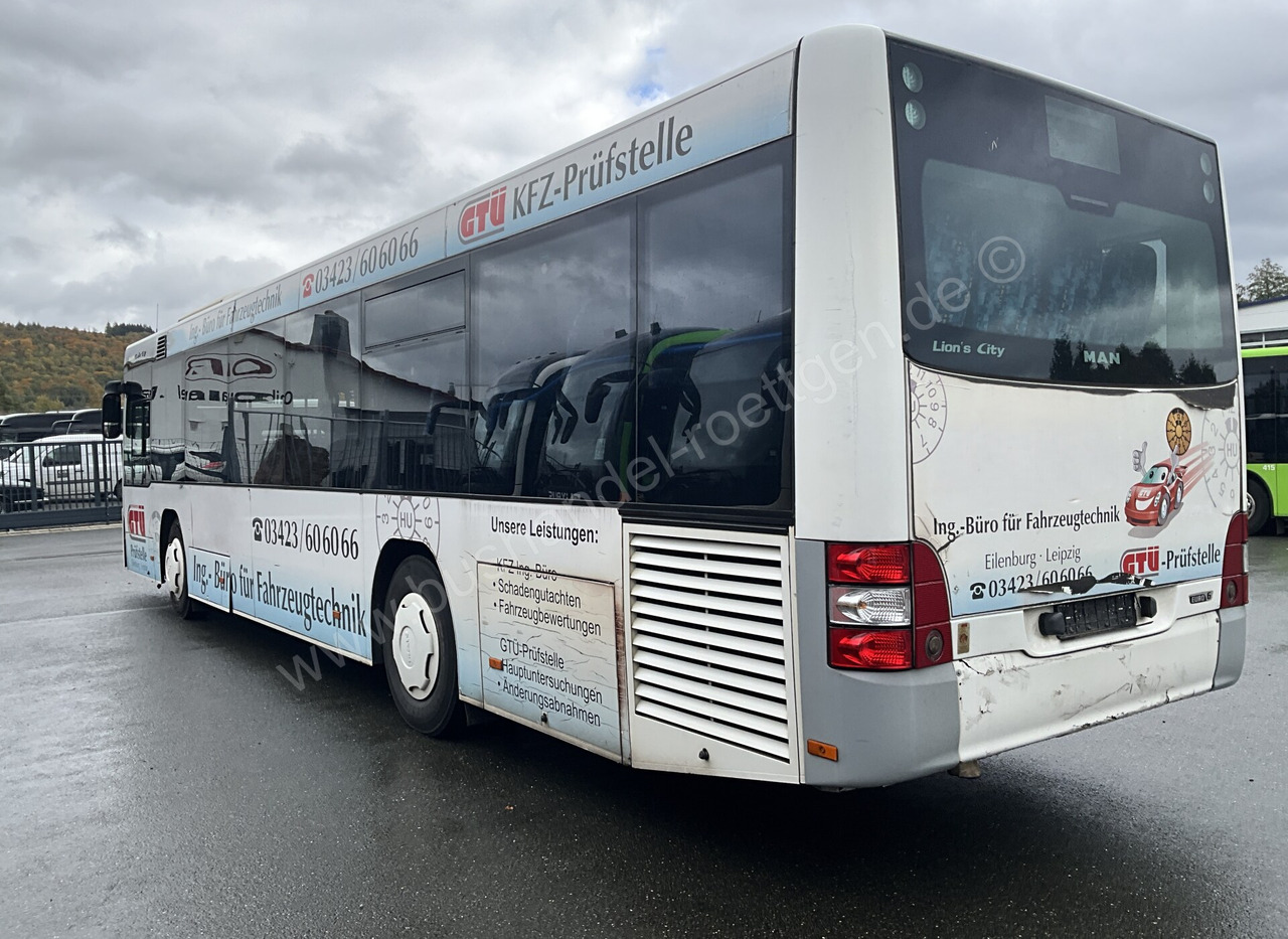 MAN A 78 Lion´s City - Bus urbain: photos 4 MAN A 78 Lion´s City - Bus urbain: photos 4
