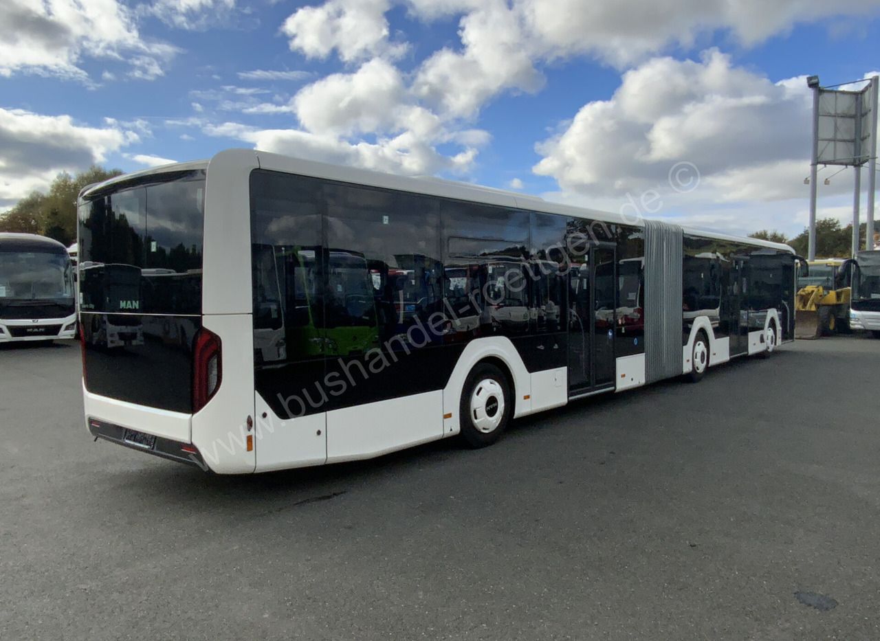 MAN Lion´s City 18 - Bus articulé: photos 4 MAN Lion´s City 18 - Bus articulé: photos 4