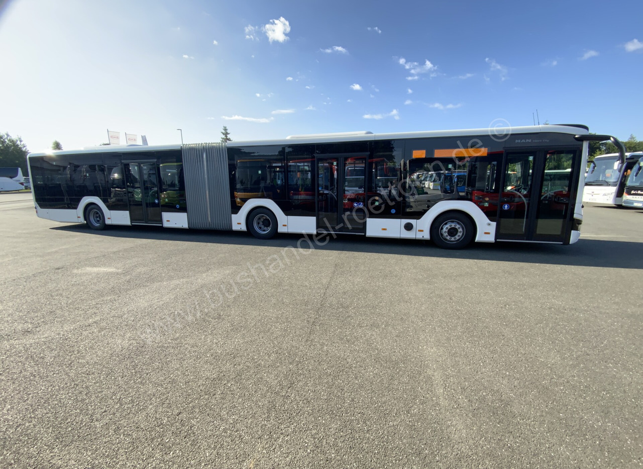 MAN Lion´s City 18 C - Bus articulé: photos 5 MAN Lion´s City 18 C - Bus articulé: photos 5