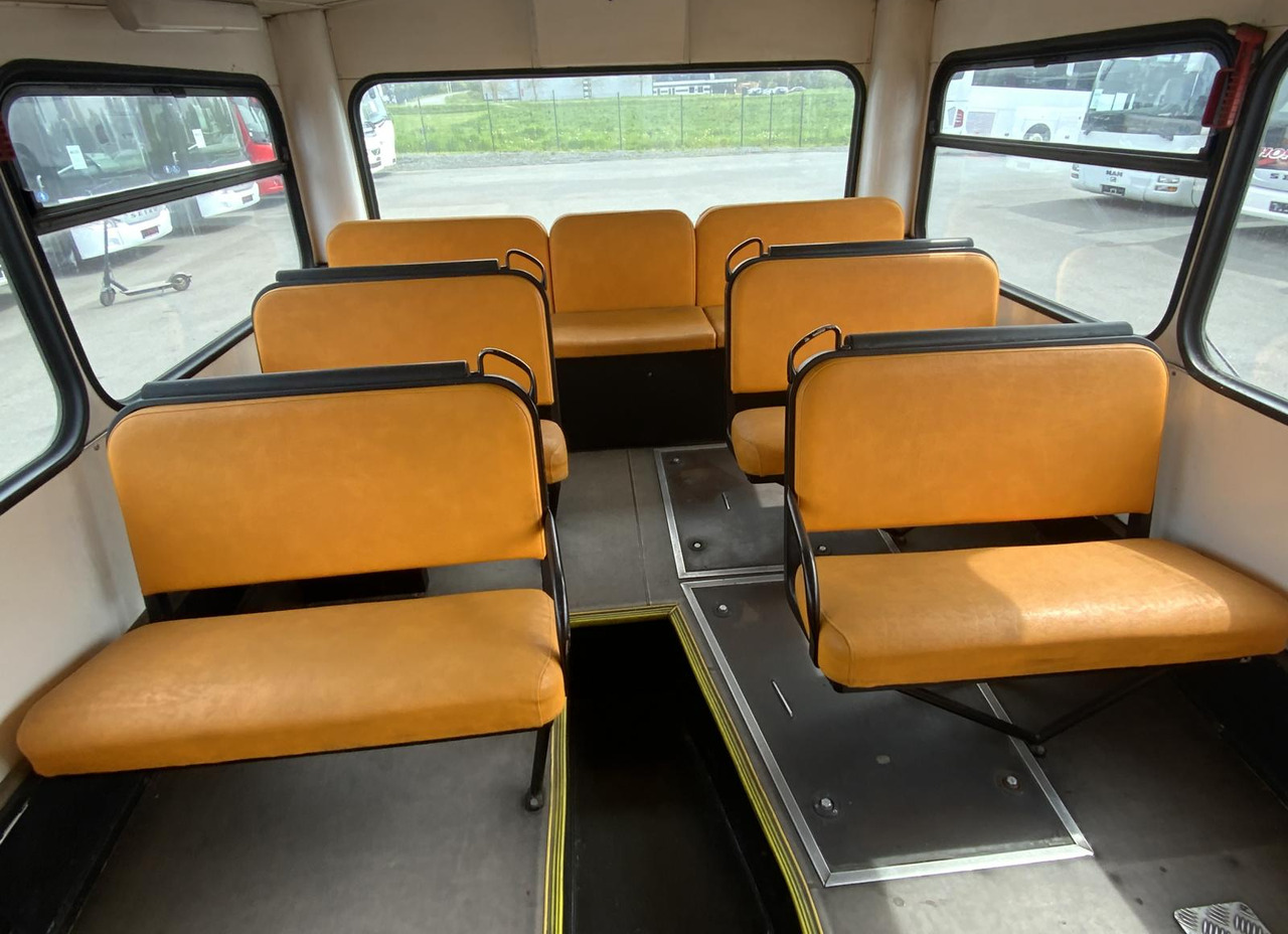 Bus à impériale MAN SD 200: photos 11