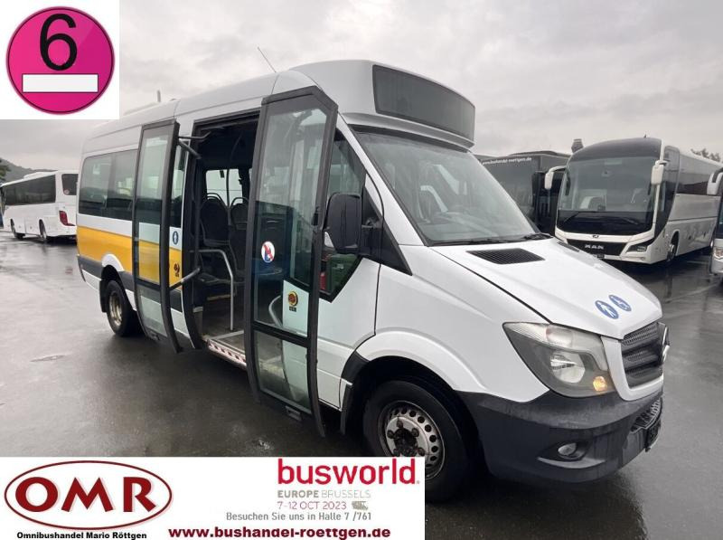 Minibus, Transport de personnes Mercedes 35: photos 1