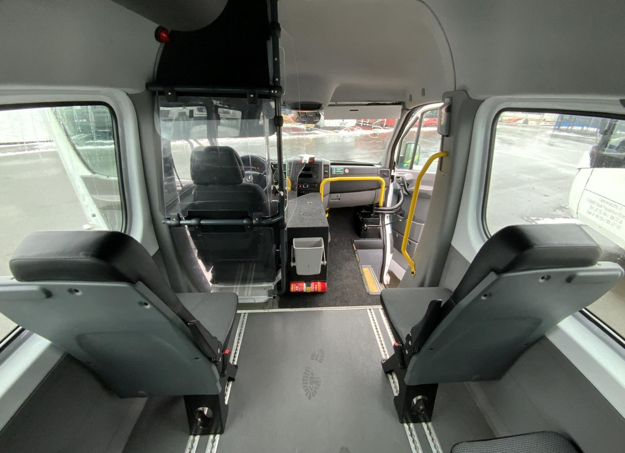 Minibus, Transport de personnes Mercedes-Benz 313 CDI Sprinter: photos 13