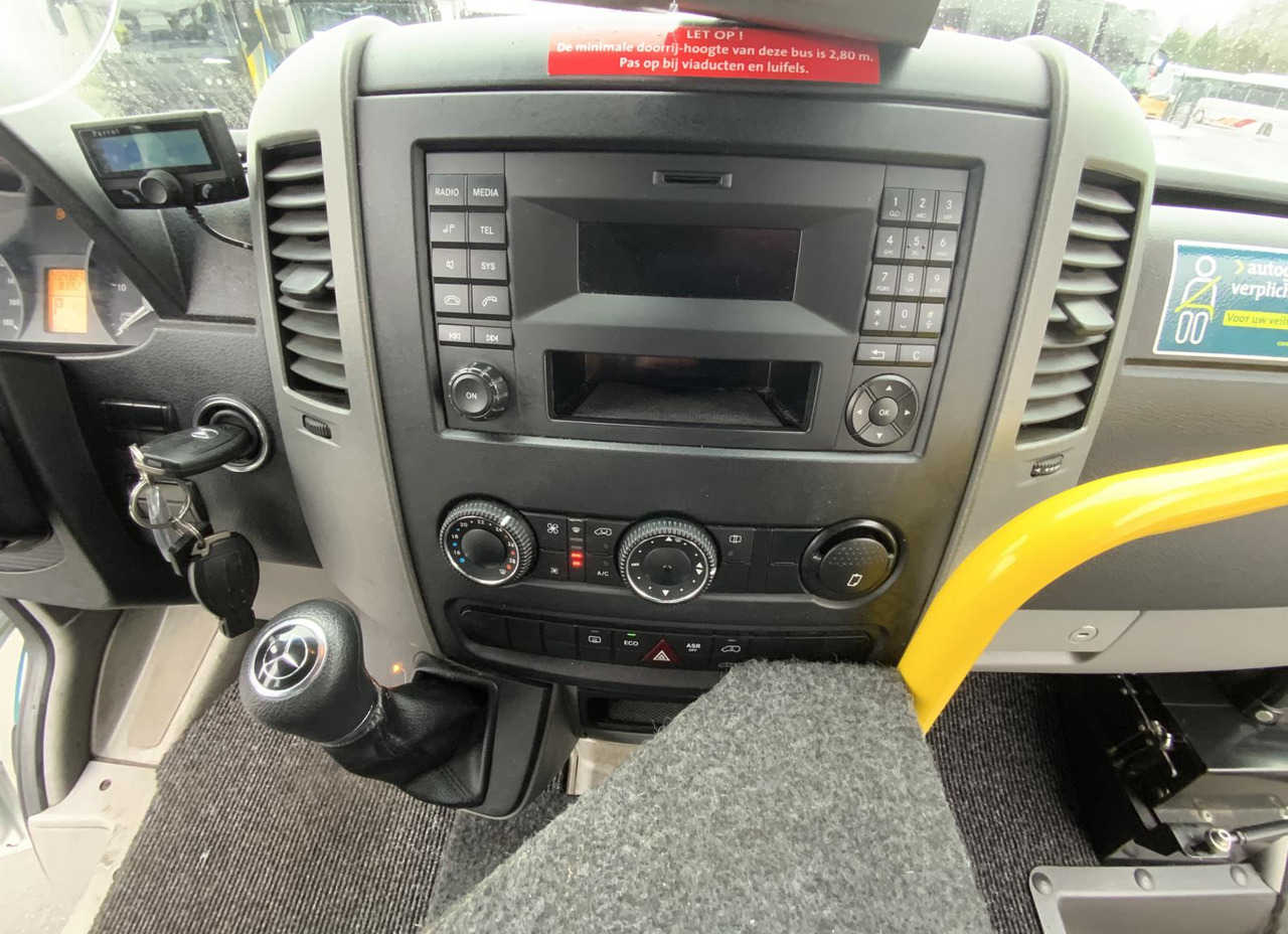 Minibus, Transport de personnes Mercedes-Benz 313 CDI Sprinter: photos 14