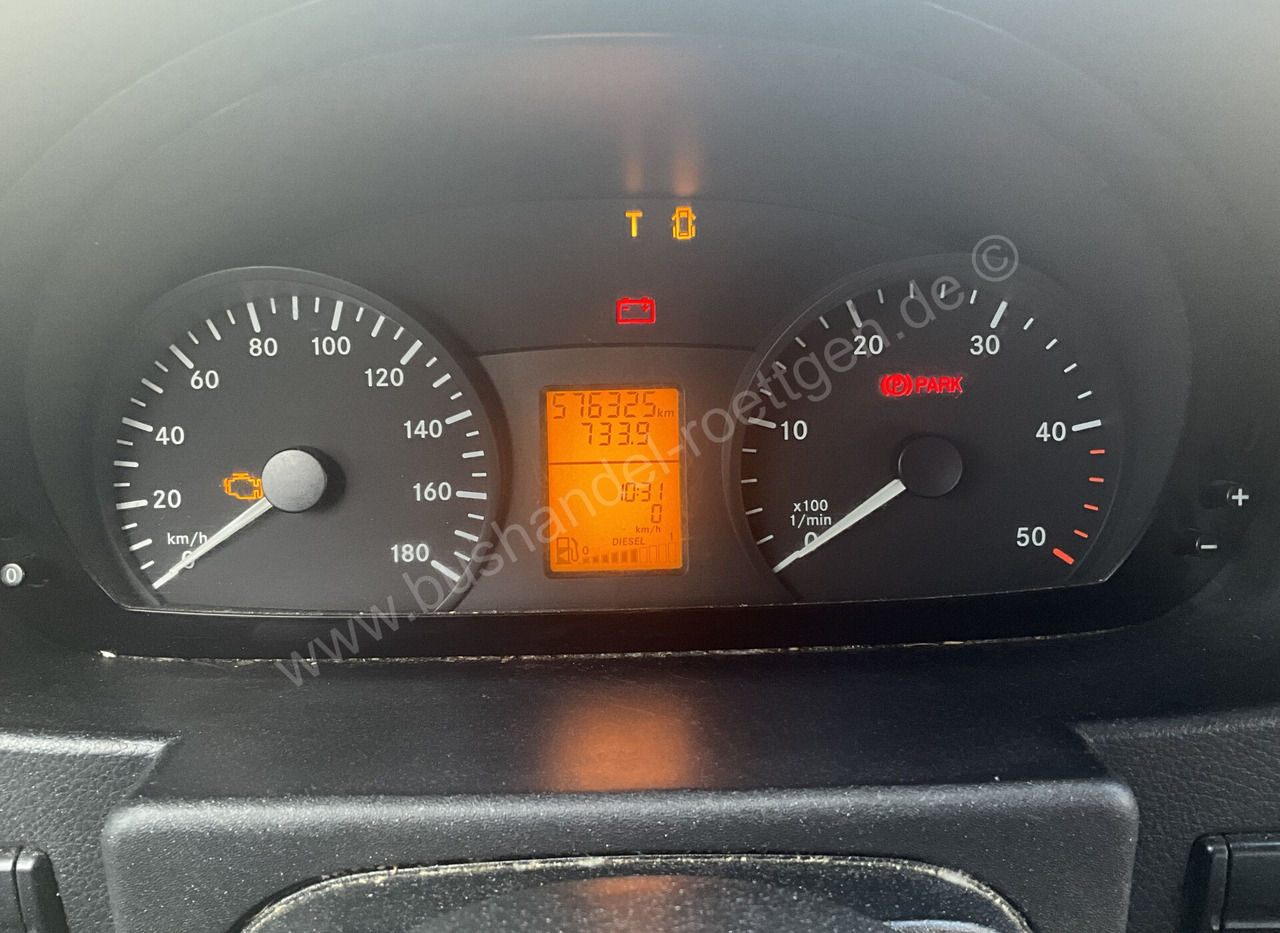 Minibus, Transport de personnes Mercedes-Benz 515 CDI Sprinter: photos 16