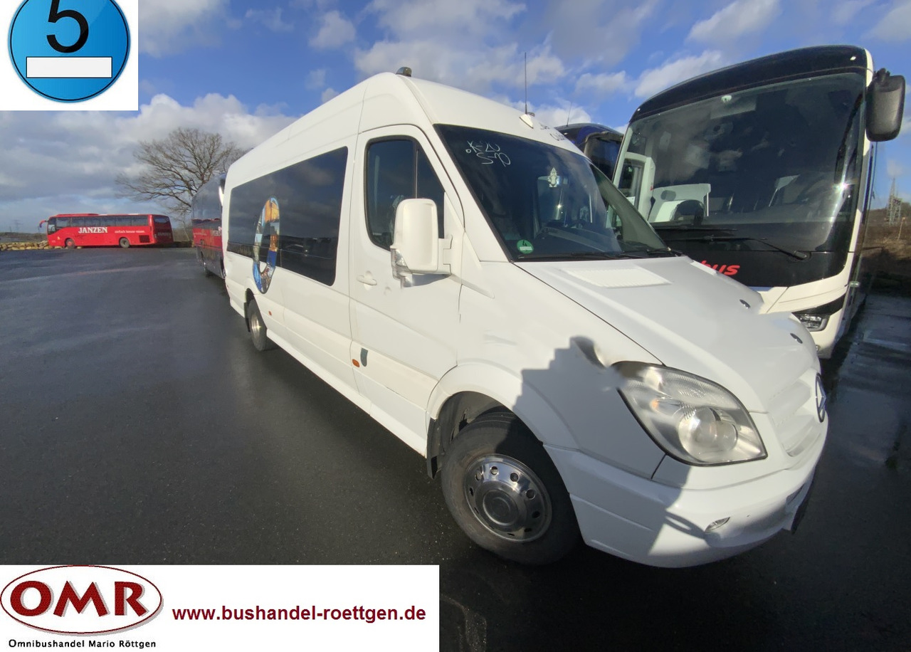 Mercedes-Benz 519 CDI Sprinter - Minibus, Transport de personnes: photos 1 Mercedes-Benz 519 CDI Sprinter - Minibus, Transport de personnes: photos 1