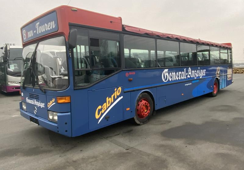 Mercedes-Benz O 405 Cabrio - Bus urbain: photos 2 Mercedes-Benz O 405 Cabrio - Bus urbain: photos 2