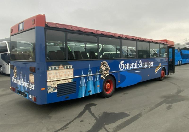 Mercedes-Benz O 405 Cabrio - Bus urbain: photos 4 Mercedes-Benz O 405 Cabrio - Bus urbain: photos 4