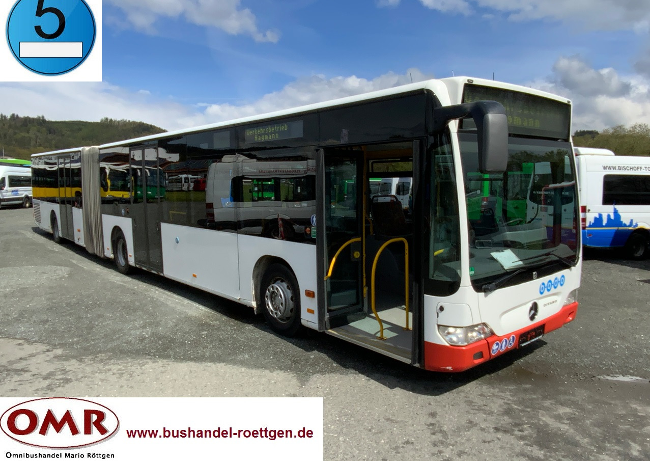Mercedes-Benz O 530 G Citaro - Bus articulé: photos 1 Mercedes-Benz O 530 G Citaro - Bus articulé: photos 1