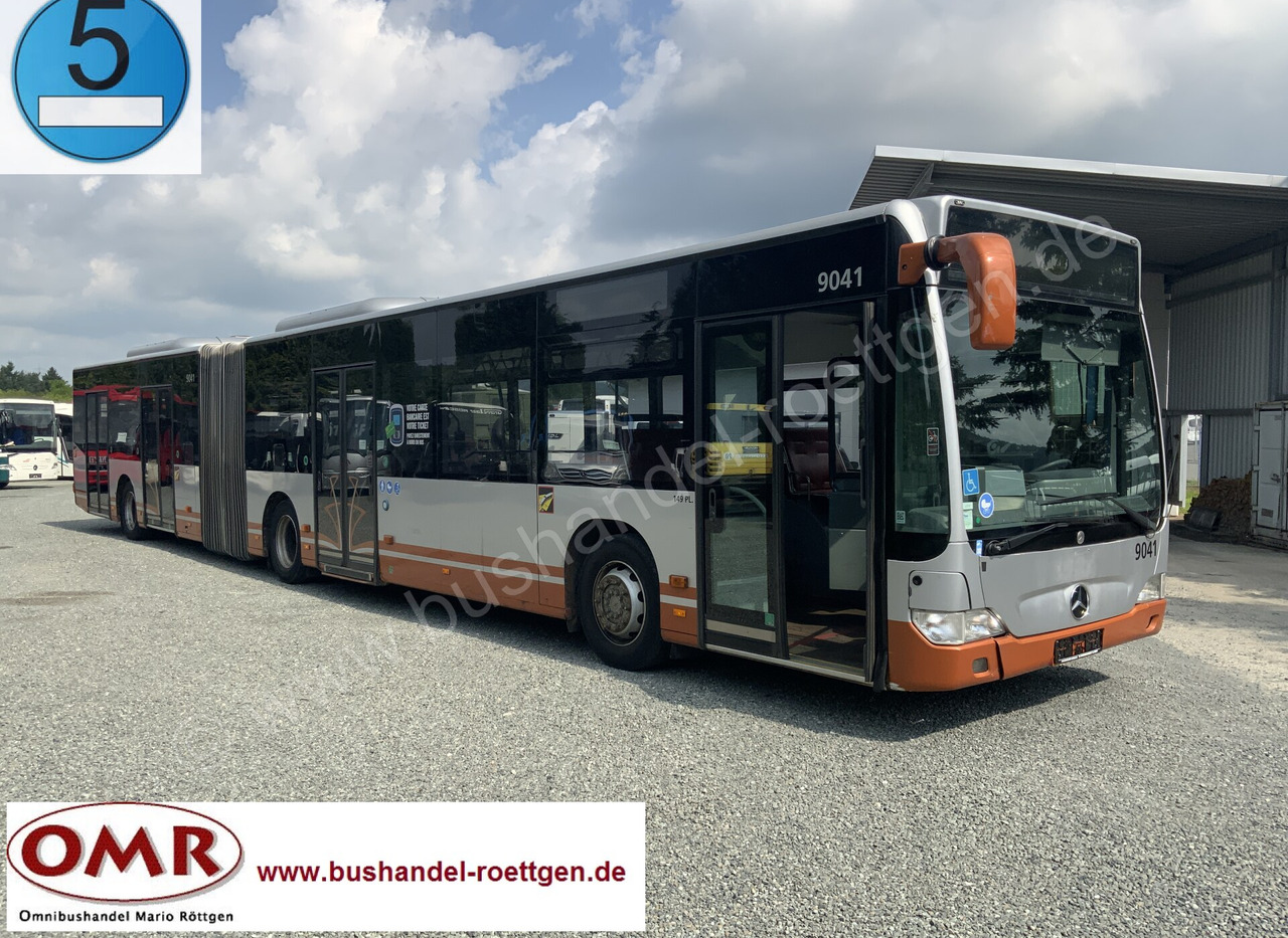 Mercedes-Benz O 530 G Citaro - Bus articulé: photos 1 Mercedes-Benz O 530 G Citaro - Bus articulé: photos 1