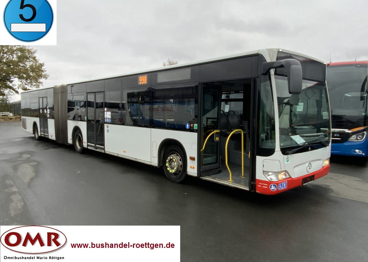 Mercedes-Benz O 530 G Citaro - Bus articulé: photos 1 Mercedes-Benz O 530 G Citaro - Bus articulé: photos 1