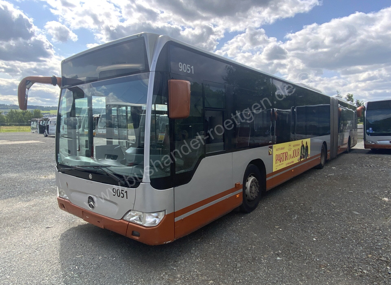 Mercedes-Benz O 530 G Citaro - Bus articulé: photos 2 Mercedes-Benz O 530 G Citaro - Bus articulé: photos 2