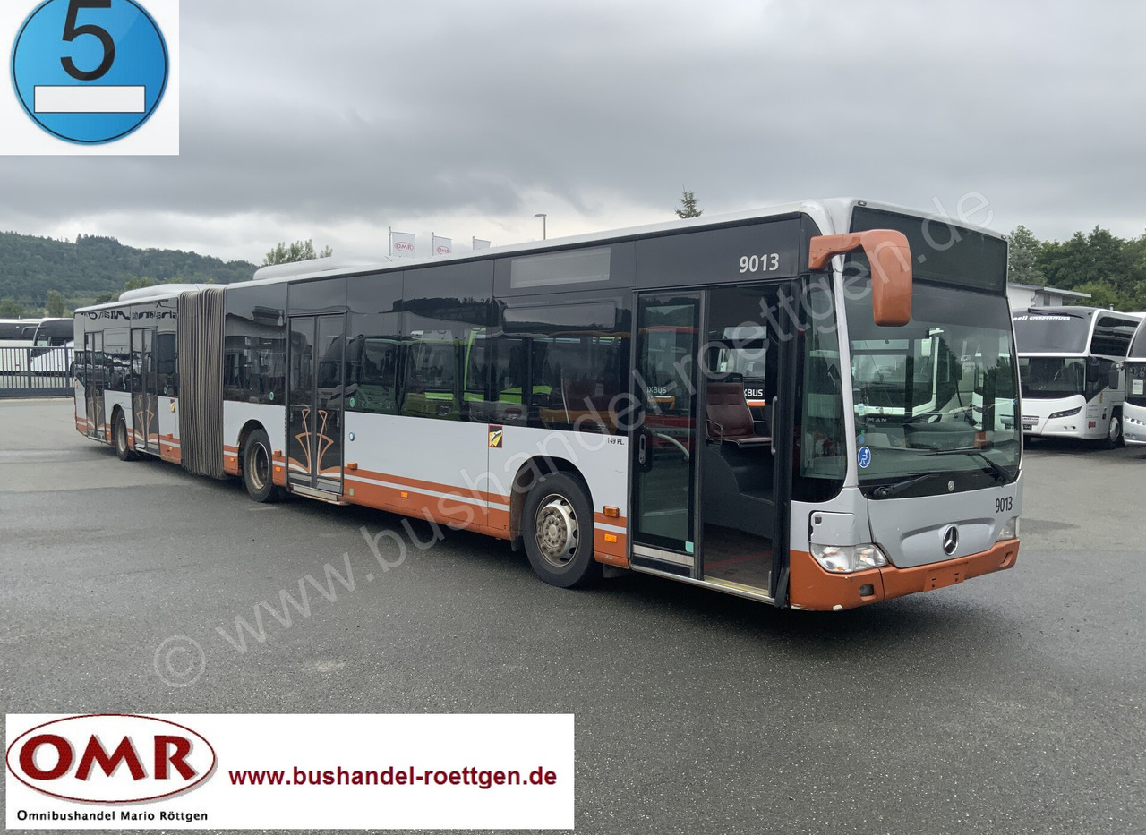 Mercedes-Benz O 530 G Citaro - Bus articulé: photos 1 Mercedes-Benz O 530 G Citaro - Bus articulé: photos 1