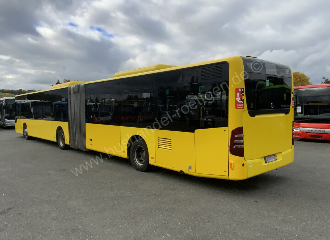 Mercedes-Benz O 530 G Citaro - Bus articulé: photos 4 Mercedes-Benz O 530 G Citaro - Bus articulé: photos 4