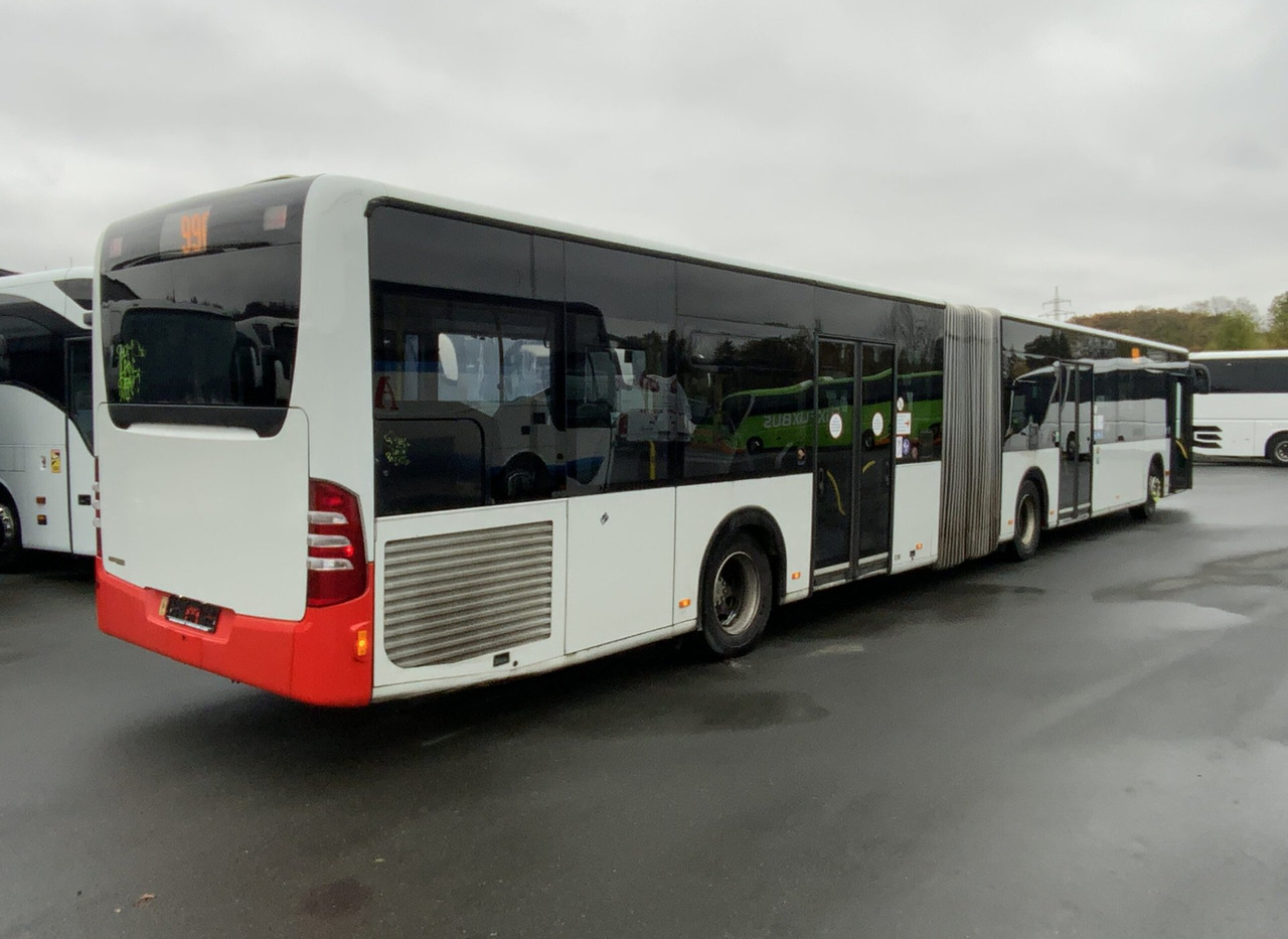 Mercedes-Benz O 530 G Citaro - Bus articulé: photos 4 Mercedes-Benz O 530 G Citaro - Bus articulé: photos 4