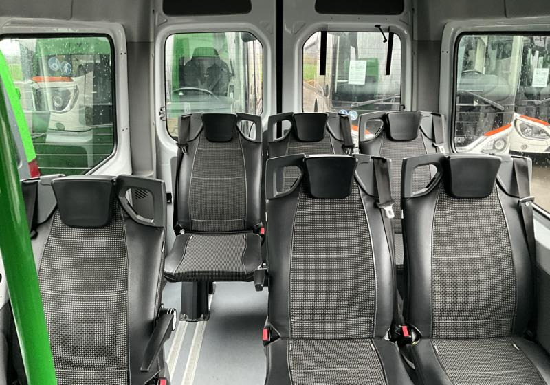 Minibus, Transport de personnes Mercedes-Benz Sprinter 314 Mobility: photos 12 Minibus, Transport de personnes Mercedes-Benz Sprinter 314 Mobility: photos 12