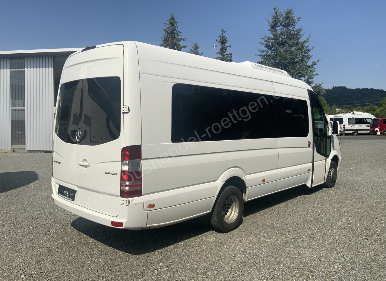 Mercedes-Benz Sprinter 516 CDI - Minibus, Transport de personnes: photos 4 Mercedes-Benz Sprinter 516 CDI - Minibus, Transport de personnes: photos 4