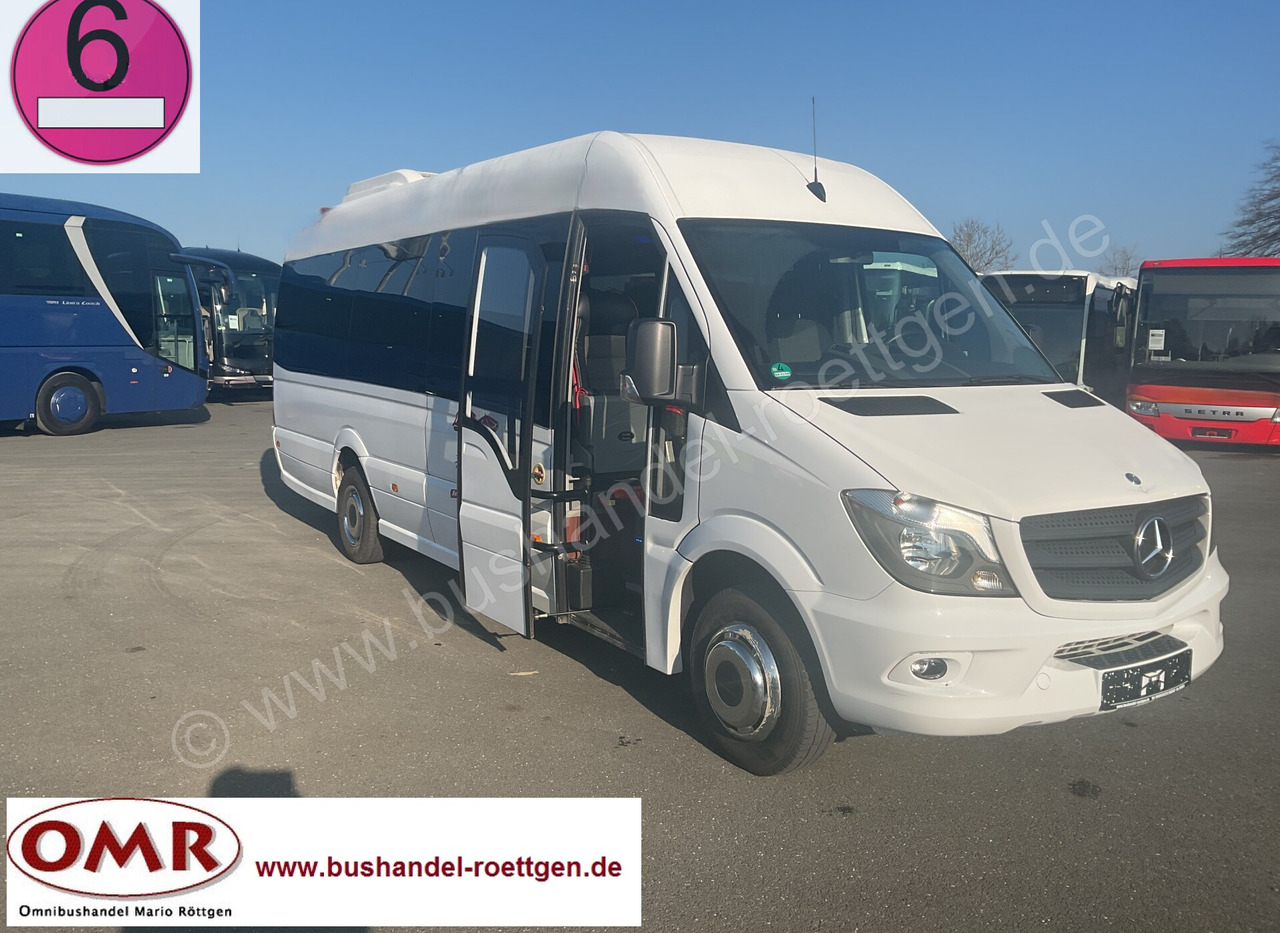 Mercedes-Benz Sprinter 519 CDI - Minibus, Transport de personnes: photos 1 Mercedes-Benz Sprinter 519 CDI - Minibus, Transport de personnes: photos 1