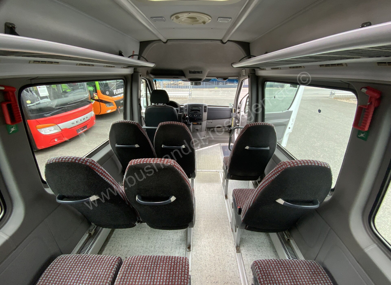 Minibus, Transport de personnes Mercedes-Benz Transfer 55: photos 12