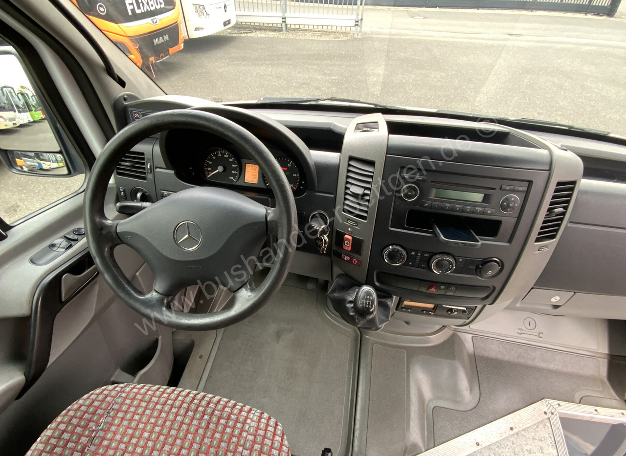 Minibus, Transport de personnes Mercedes-Benz Transfer 55: photos 14
