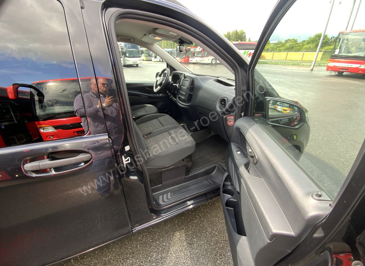Minibus, Transport de personnes Mercedes-Benz Vito Tourer: photos 16