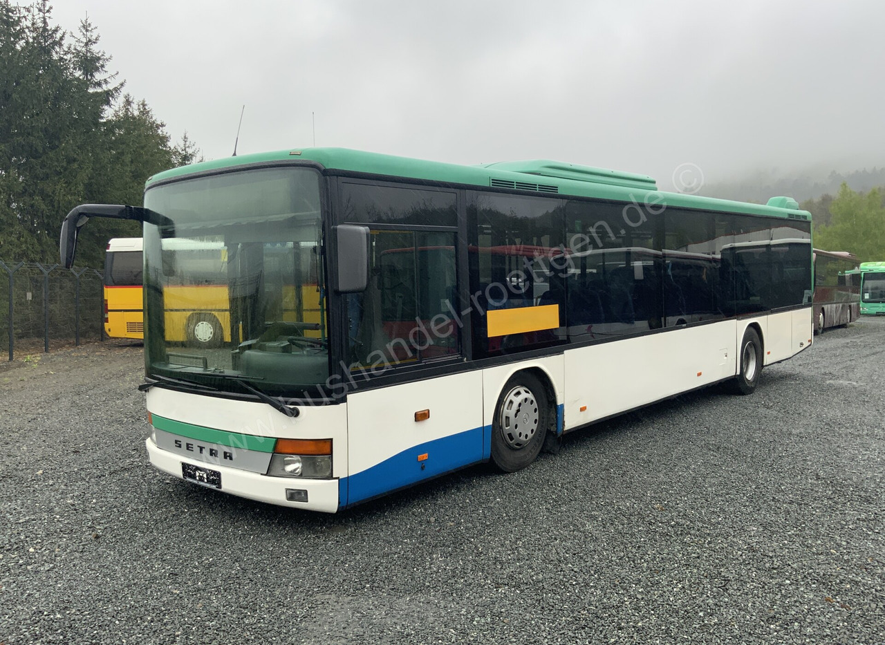 Setra S 315 NF - Bus urbain: photos 2 Setra S 315 NF - Bus urbain: photos 2