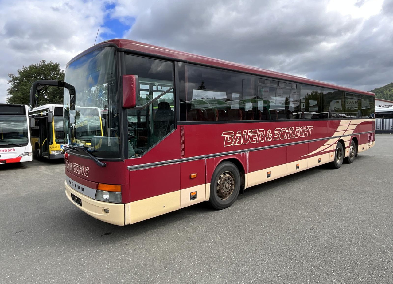 Setra S 317 UL - Bus interurbain: photos 2 Setra S 317 UL - Bus interurbain: photos 2