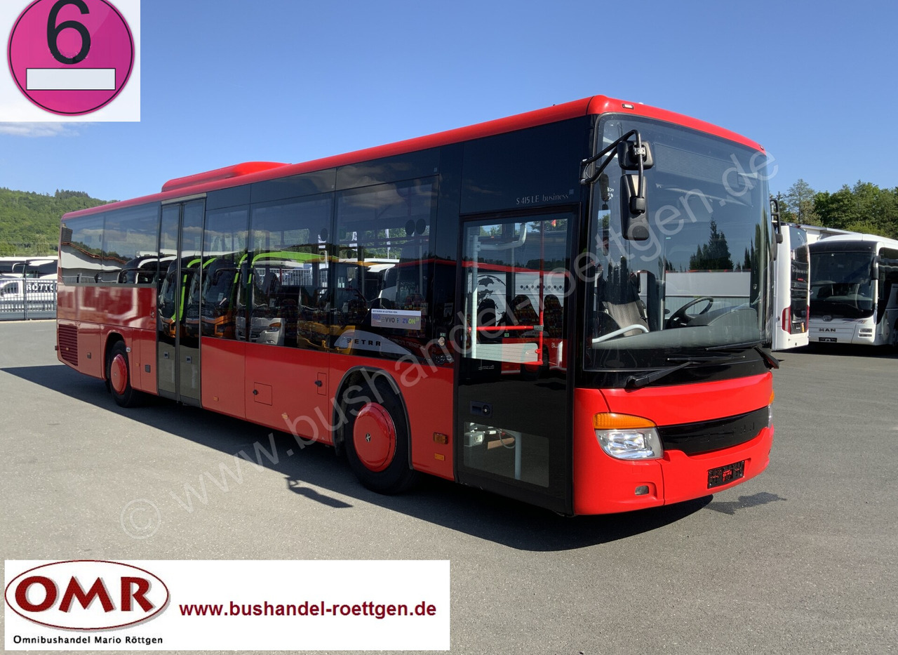 Setra S 415 LE Business - Bus urbain: photos 1 Setra S 415 LE Business - Bus urbain: photos 1