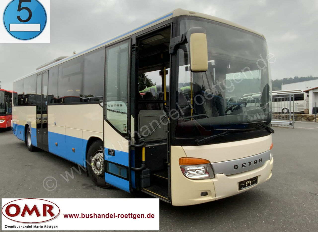 Setra S 415 UL - Bus interurbain: photos 1 Setra S 415 UL - Bus interurbain: photos 1