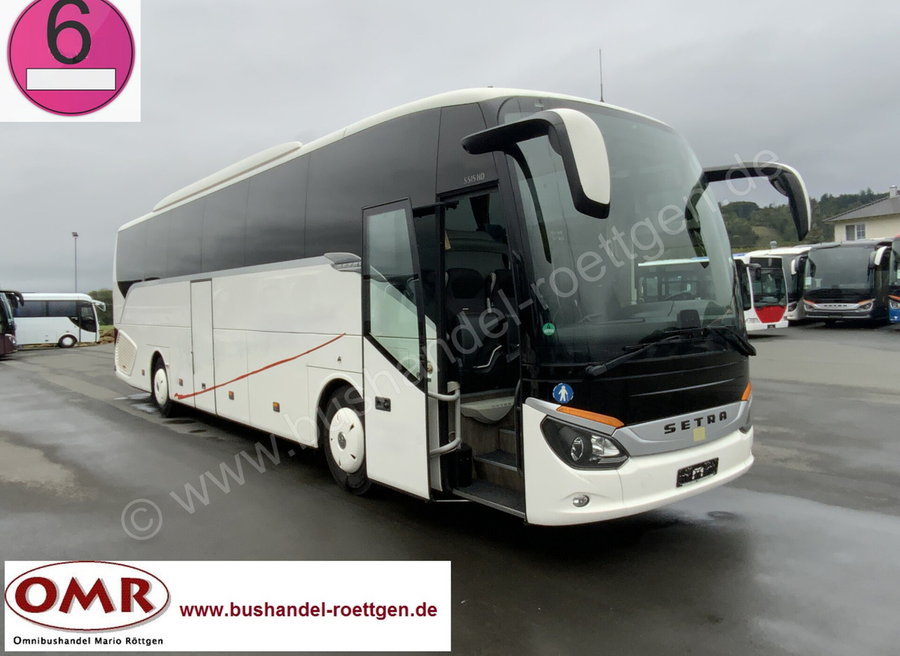 Setra S 515 HD - Autocar: photos 1 Setra S 515 HD - Autocar: photos 1