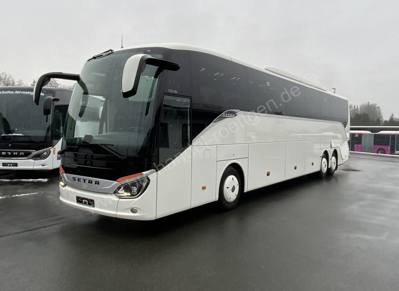 Setra S 517 HD - Autocar: photos 2 Setra S 517 HD - Autocar: photos 2