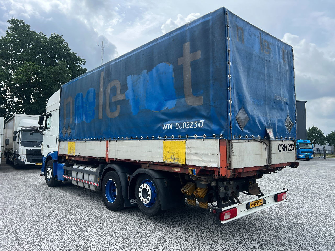 DAF XF 460 SSC 6x2 FAR, BDF, Retarder - Camion à rideaux coulissants: photos 4 DAF XF 460 SSC 6x2 FAR, BDF, Retarder - Camion à rideaux coulissants: photos 4