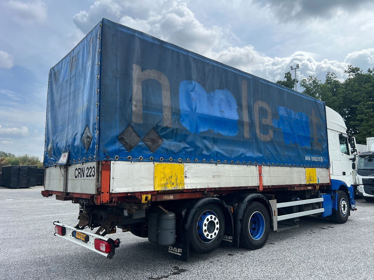 DAF XF 460 SSC 6x2 FAR, BDF, Retarder - Camion à rideaux coulissants: photos 3 DAF XF 460 SSC 6x2 FAR, BDF, Retarder - Camion à rideaux coulissants: photos 3