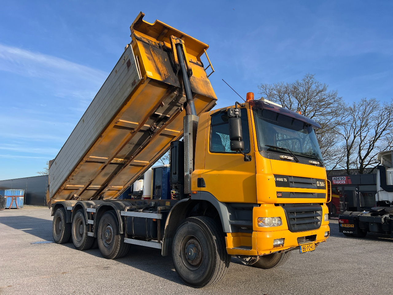 Ginaf X 4446 TS 8x8, Euro 3 - Camion benne: photos 3 Ginaf X 4446 TS 8x8, Euro 3 - Camion benne: photos 3