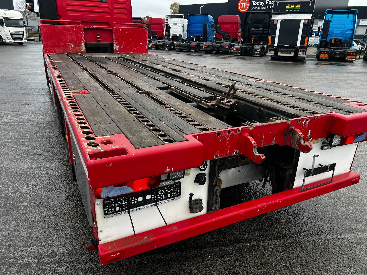 MAN TGX 26.480 XLX 6x2, Retarder, Full air susp - Camion plateau: photos 5 MAN TGX 26.480 XLX 6x2, Retarder, Full air susp - Camion plateau: photos 5