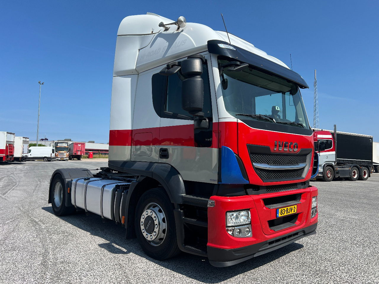 Iveco Stralis 360 Active Time, Euro 6 - Tracteur routier: photos 2 Iveco Stralis 360 Active Time, Euro 6 - Tracteur routier: photos 2