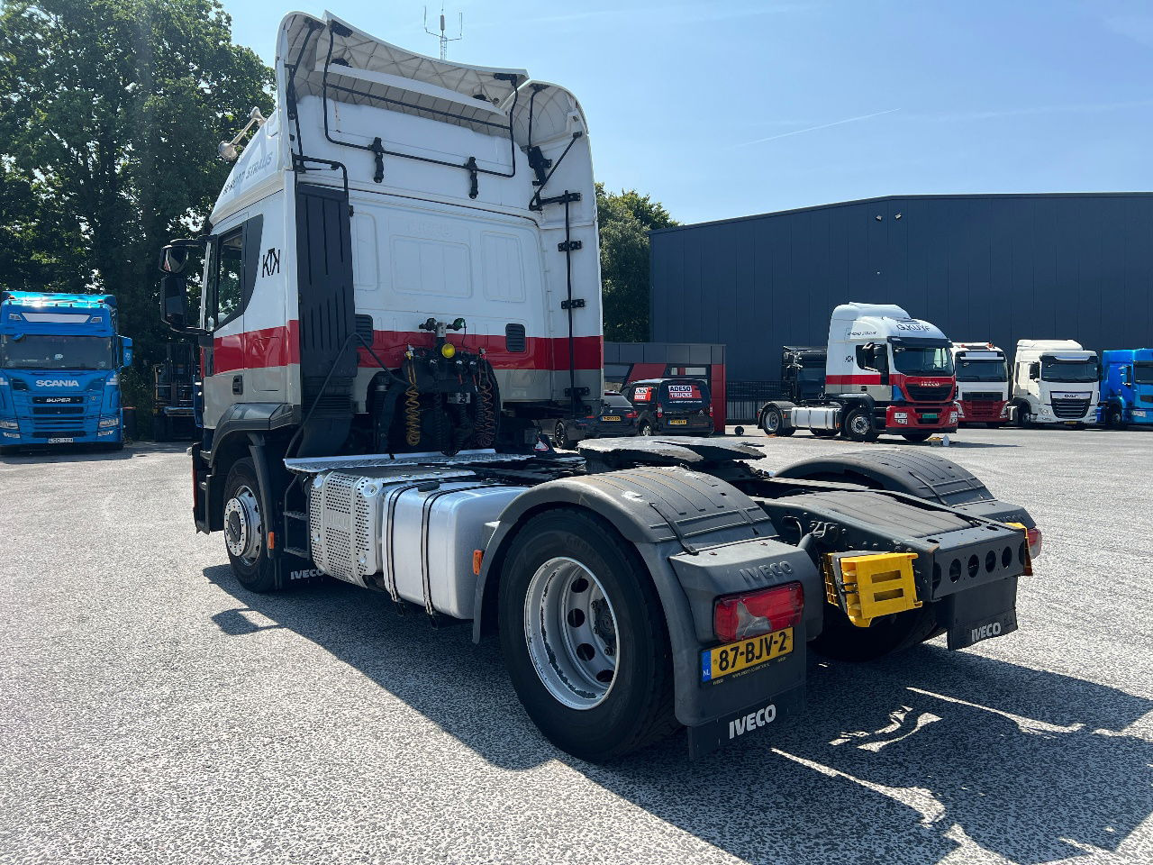 Iveco Stralis 360 Active Time, Euro 6 - Tracteur routier: photos 4 Iveco Stralis 360 Active Time, Euro 6 - Tracteur routier: photos 4