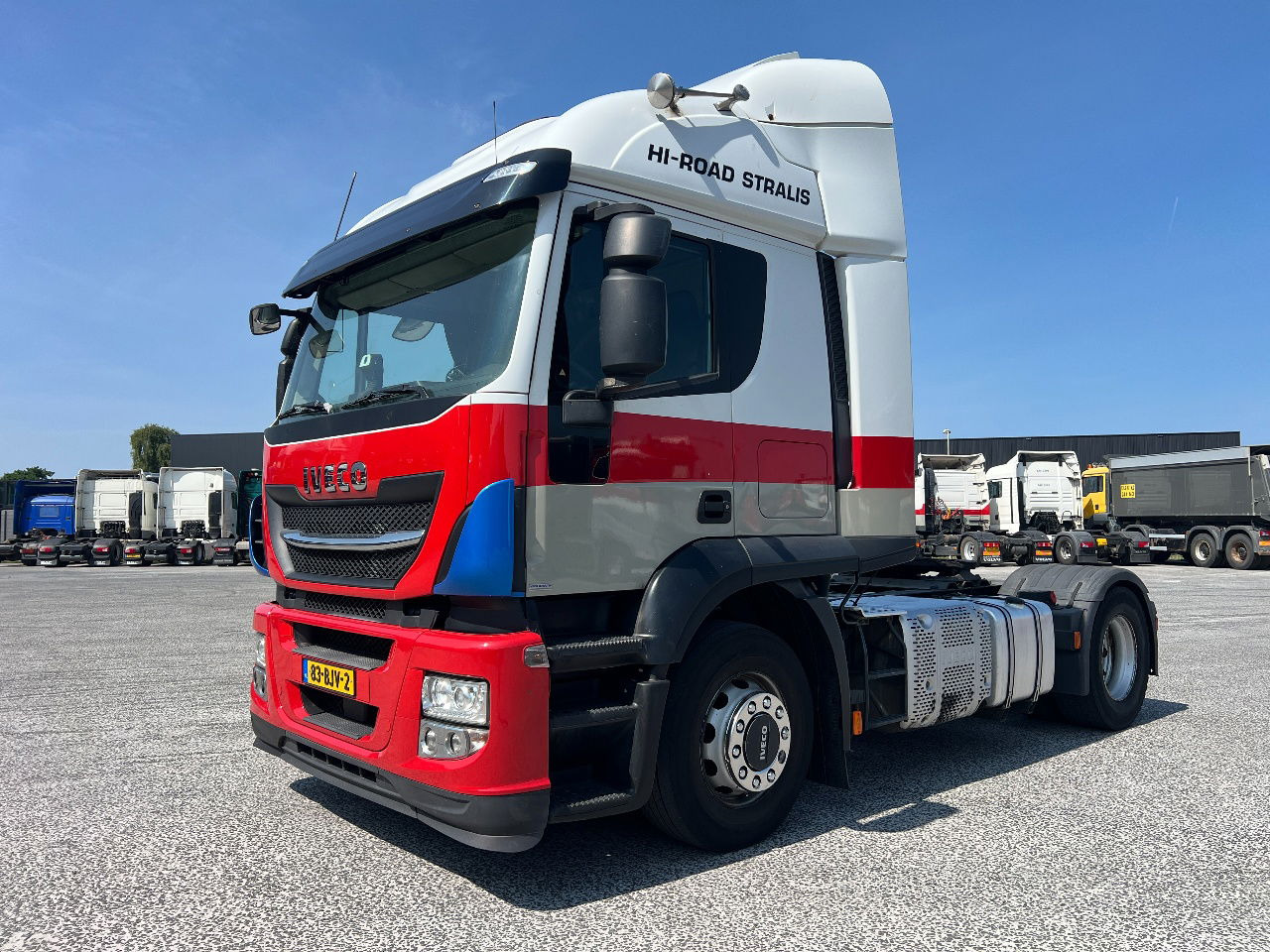 Iveco Stralis 360 Active Time, Euro 6 - Tracteur routier: photos 1 Iveco Stralis 360 Active Time, Euro 6 - Tracteur routier: photos 1
