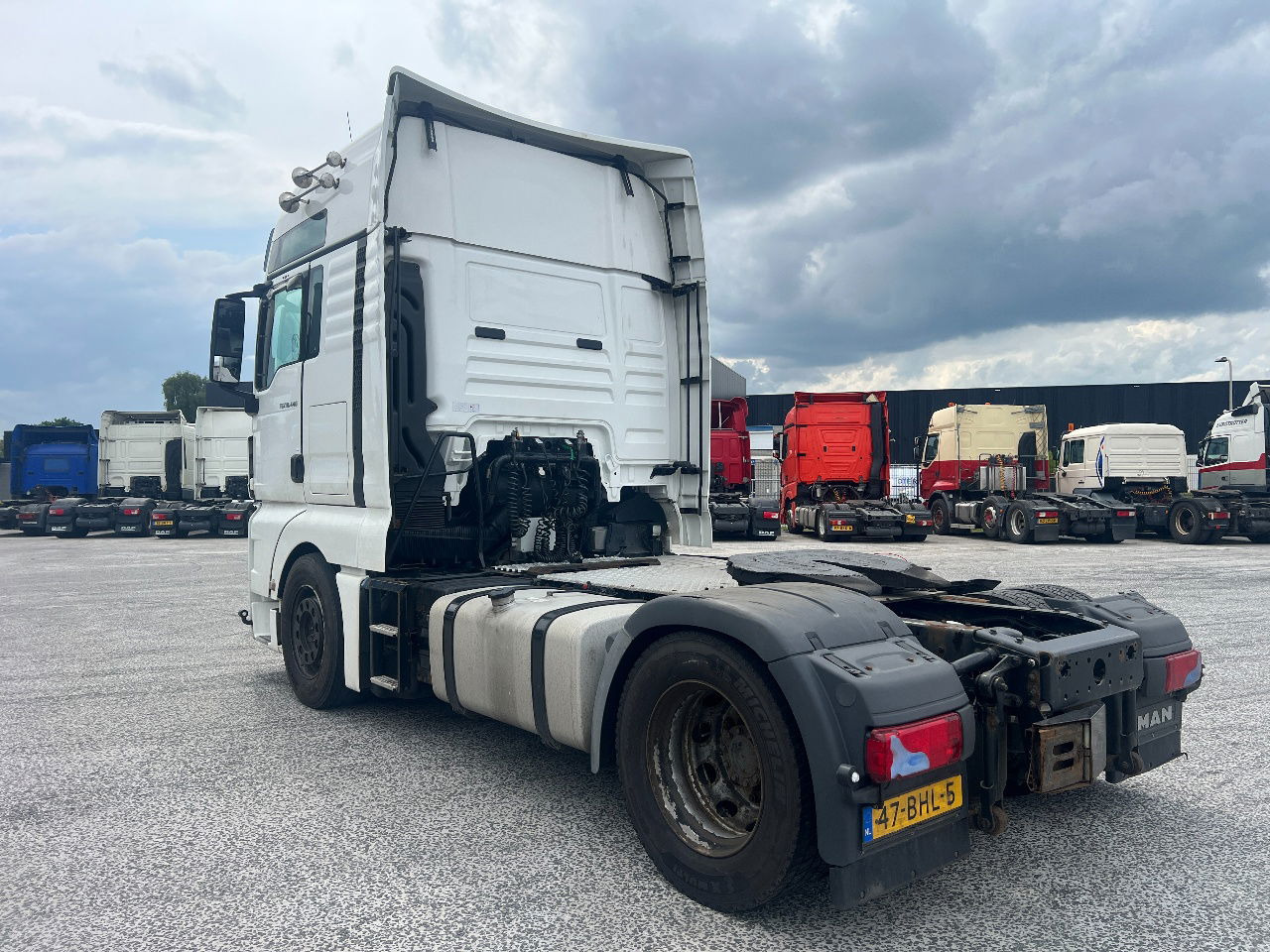 MAN TGX 18.440 XXL, LLS-U mega - Tracteur routier: photos 4 MAN TGX 18.440 XXL, LLS-U mega - Tracteur routier: photos 4
