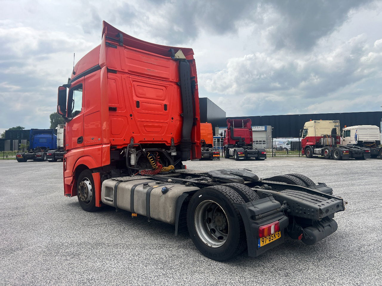 Mercedes-Benz Actros 1842 Mega, New tacho - Tracteur routier: photos 4 Mercedes-Benz Actros 1842 Mega, New tacho - Tracteur routier: photos 4