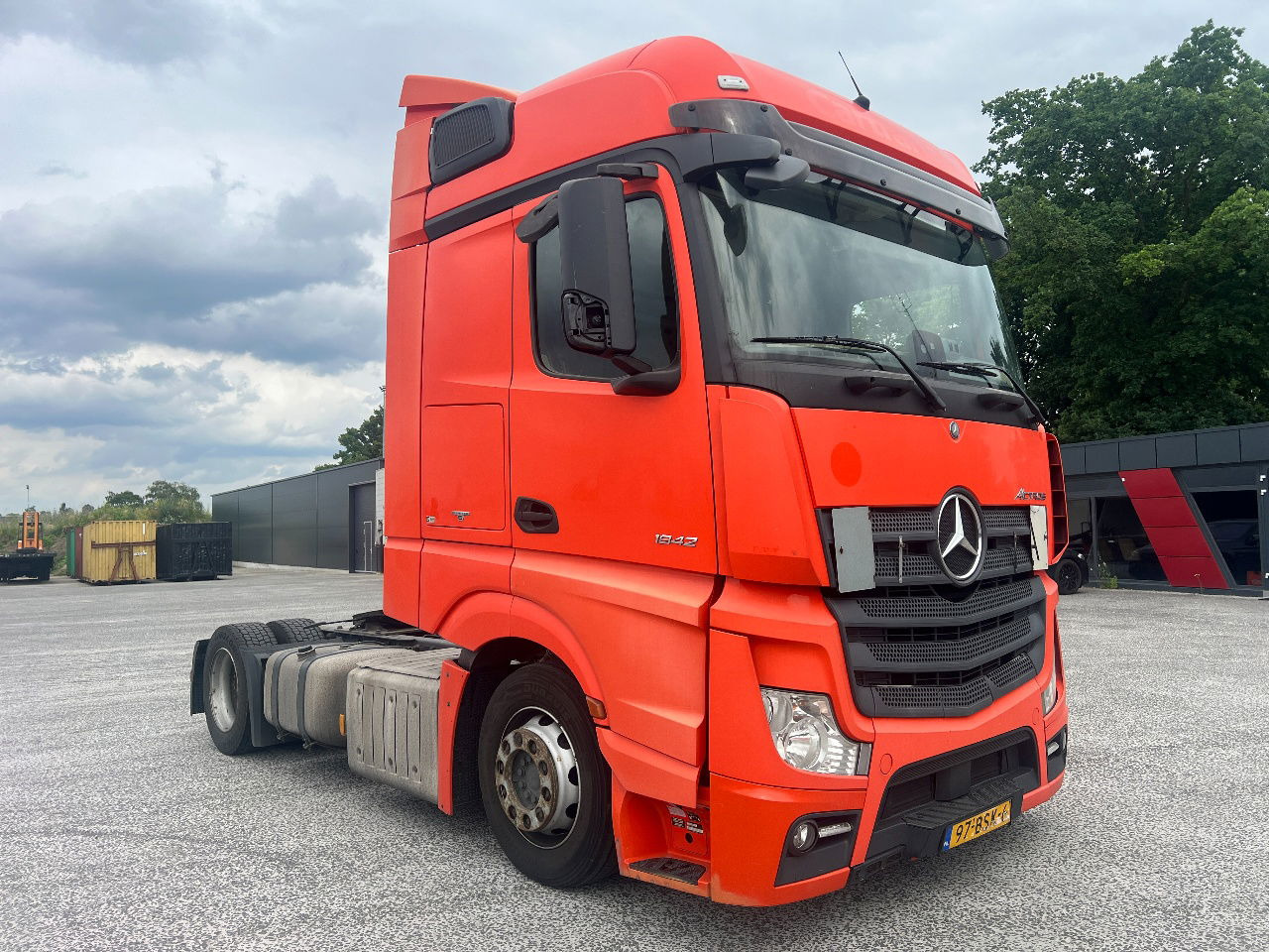 Mercedes-Benz Actros 1842 Mega, New tacho - Tracteur routier: photos 2 Mercedes-Benz Actros 1842 Mega, New tacho - Tracteur routier: photos 2